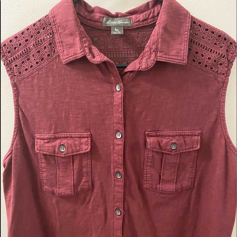 Eddie Bauer Sleeveless